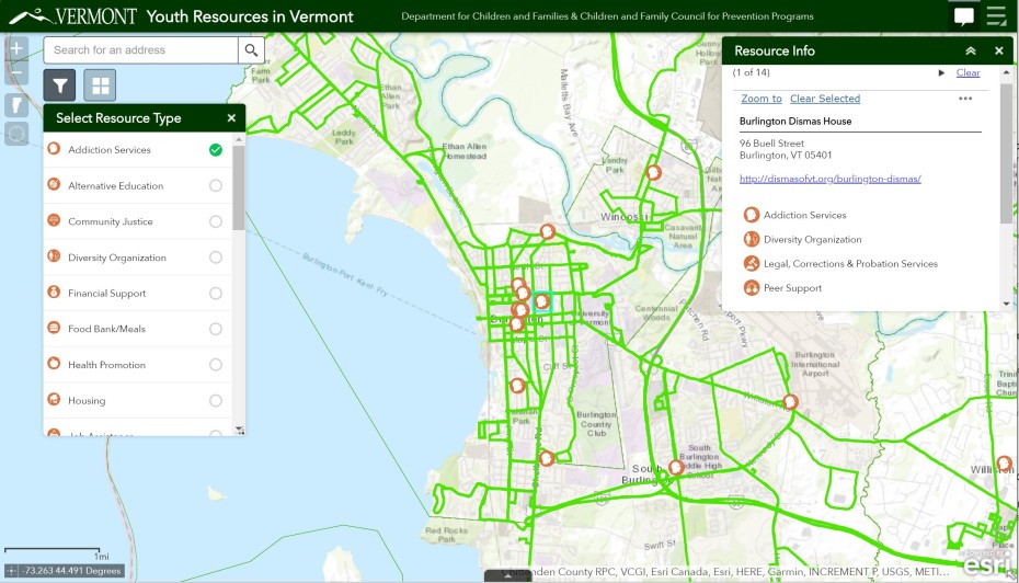 Arcgis Online Interactive Map Arcgis Online